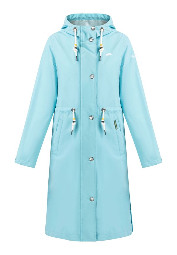 Schmuddelwedda Schmuddelwedda Функционално палто  аквамарин