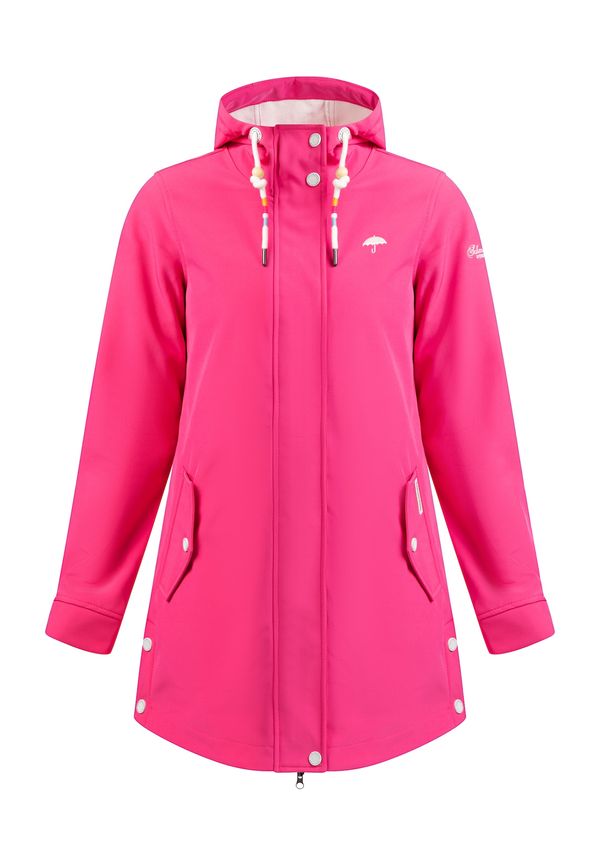 Schmuddelwedda Schmuddelwedda Функционално палто 'Alzette'  розово