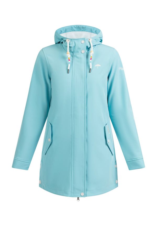 Schmuddelwedda Schmuddelwedda Функционално палто 'Alzette'  синьо