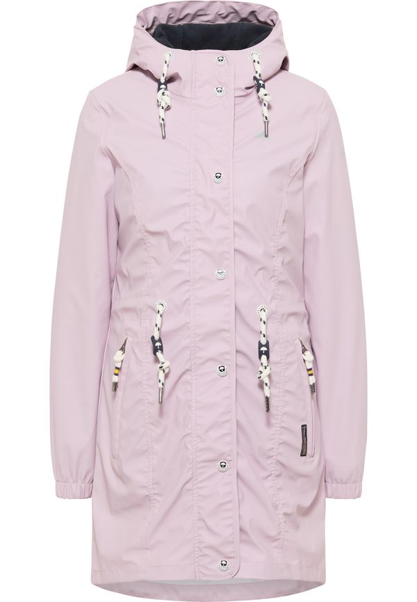 Schmuddelwedda Schmuddelwedda Функционално палто  бледорозово