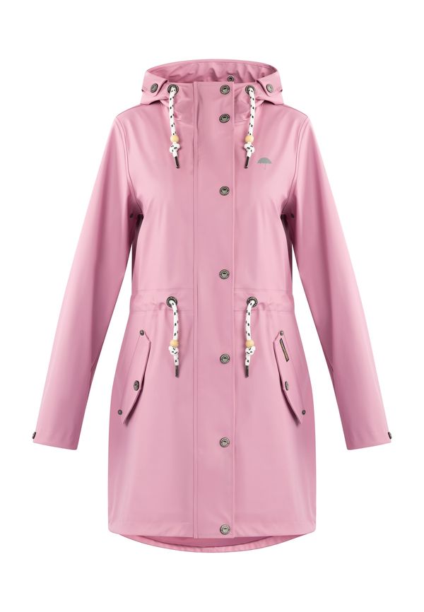 Schmuddelwedda Schmuddelwedda Функционално палто  бледорозово