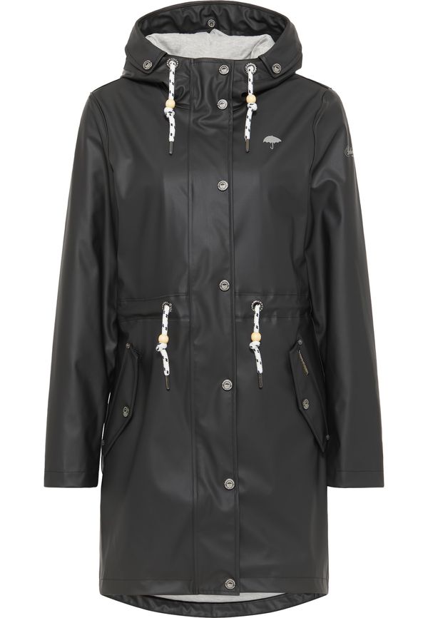 Schmuddelwedda Schmuddelwedda Функционално палто 'Bridgeport'  черно