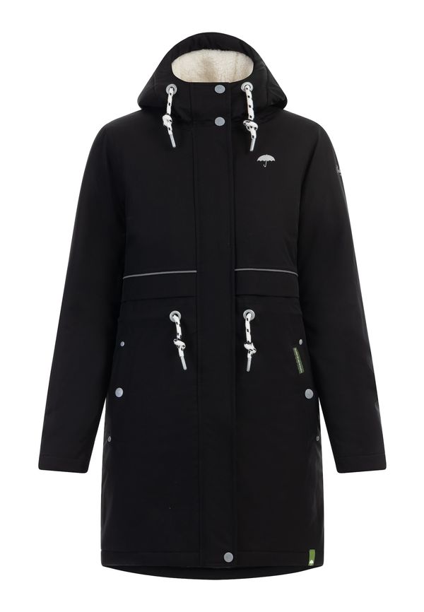 Schmuddelwedda Schmuddelwedda Функционално палто  черно