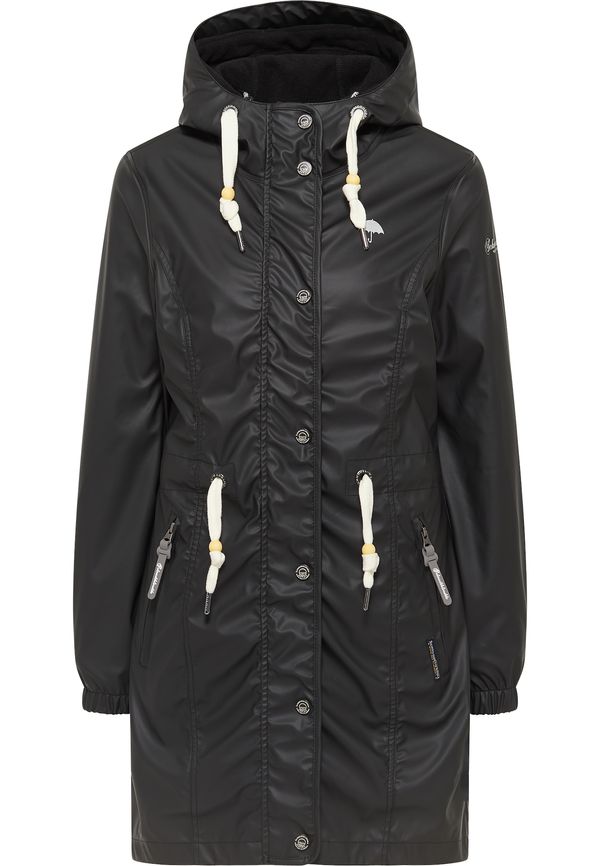 Schmuddelwedda Schmuddelwedda Функционално палто  черно