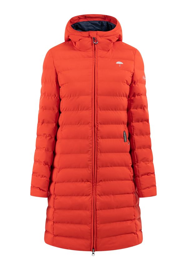 Schmuddelwedda Schmuddelwedda Функционално палто  червено