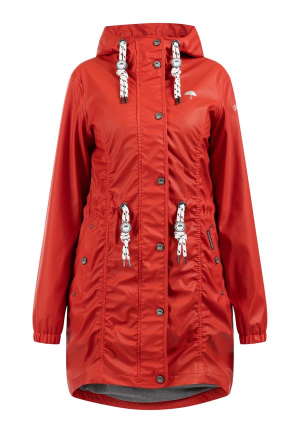 Schmuddelwedda Schmuddelwedda Функционално палто  червено