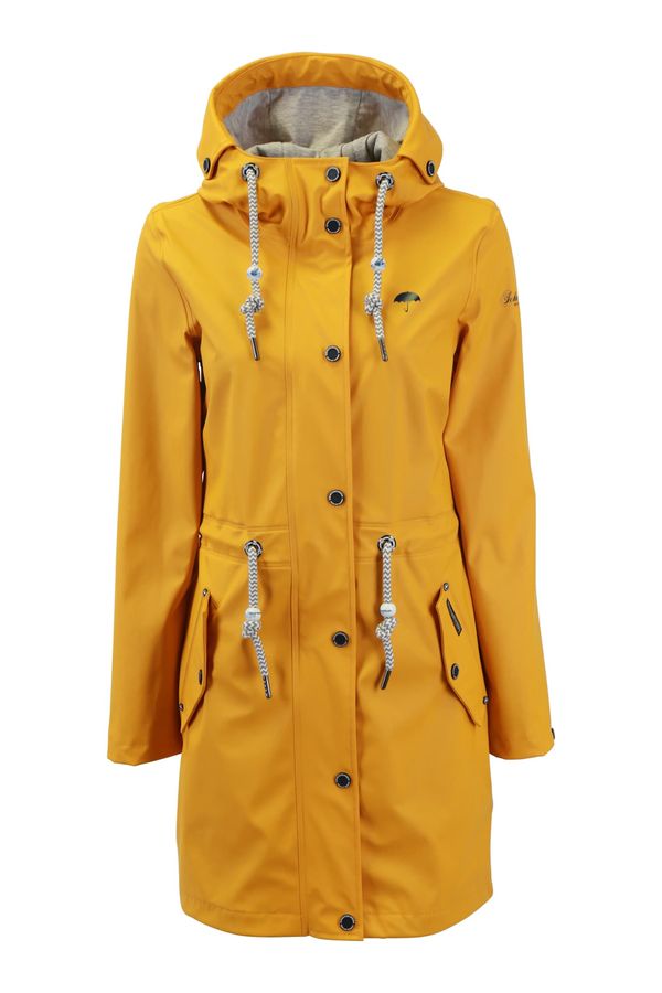 Schmuddelwedda Schmuddelwedda Функционално палто  горчица / сиво