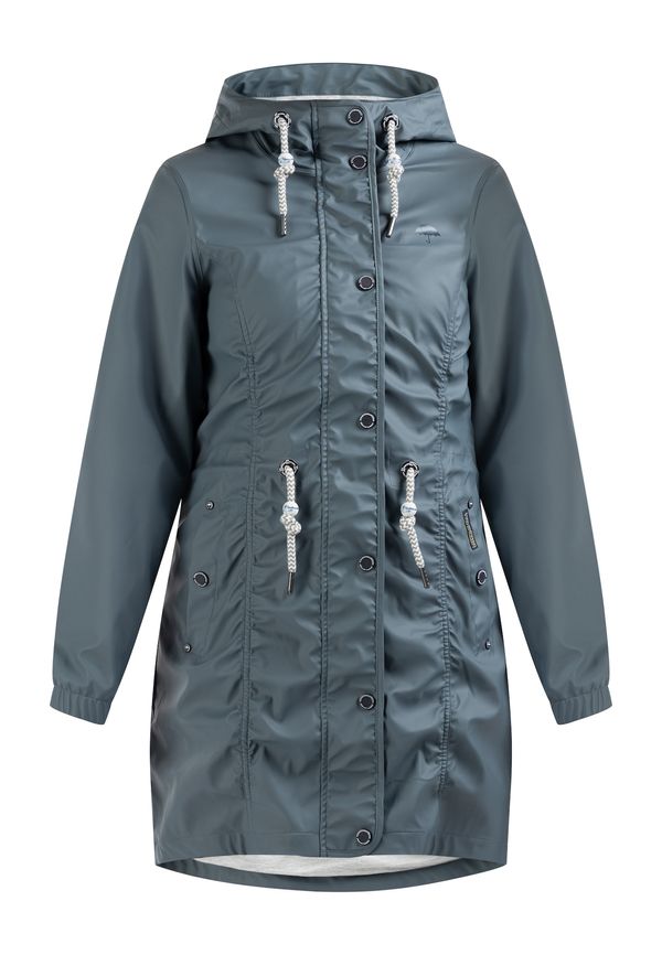 Schmuddelwedda Schmuddelwedda Функционално палто  гълъбово синьо