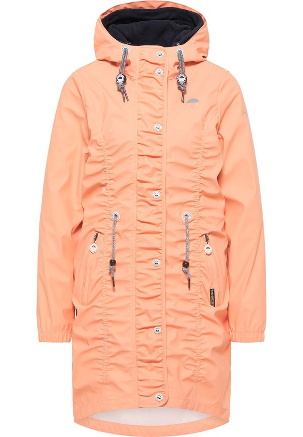 Schmuddelwedda Schmuddelwedda Функционално палто  кайсия