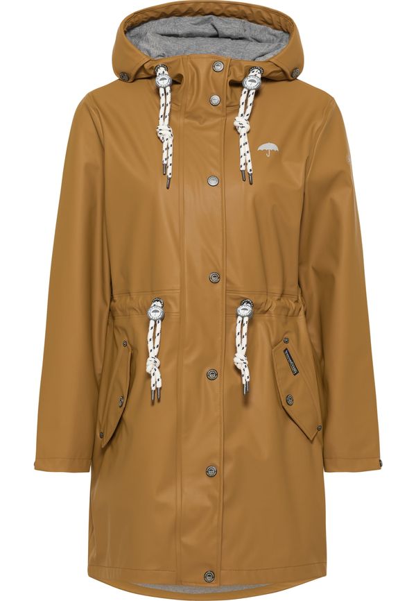 Schmuddelwedda Schmuddelwedda Функционално палто  камел / естествено бяло