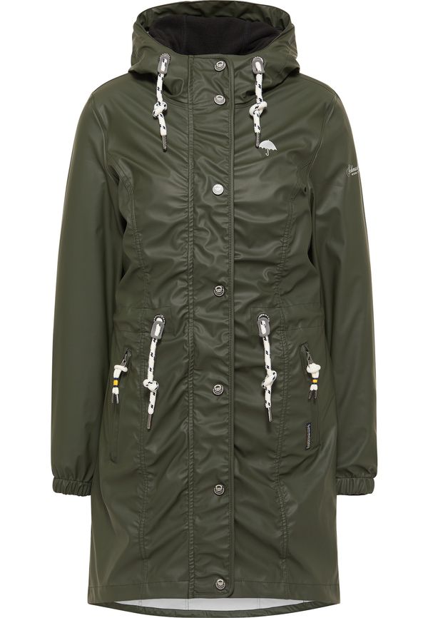 Schmuddelwedda Schmuddelwedda Функционално палто  маслина