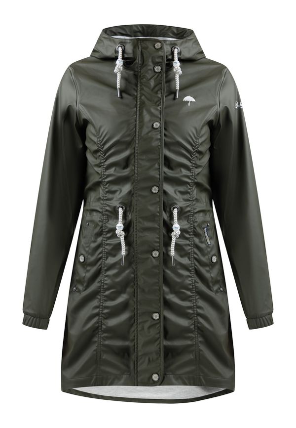 Schmuddelwedda Schmuddelwedda Функционално палто  маслина