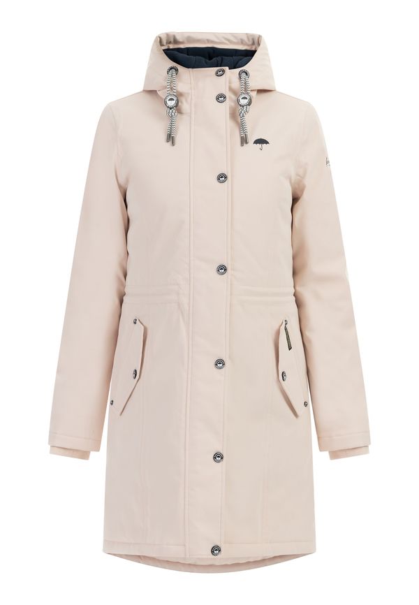 Schmuddelwedda Schmuddelwedda Функционално палто  морскосиньо / пастелно розово