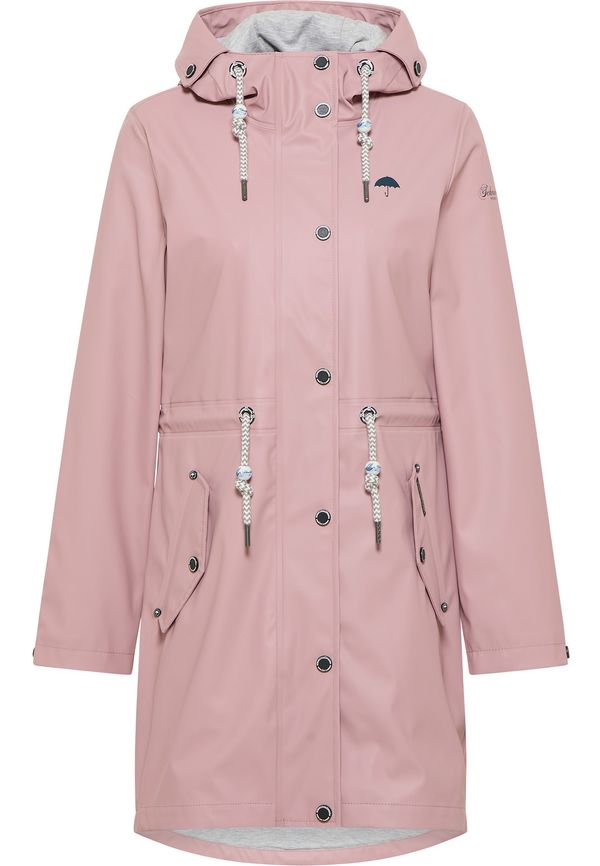 Schmuddelwedda Schmuddelwedda Функционално палто  морскосиньо / сиво / люляк / бяло