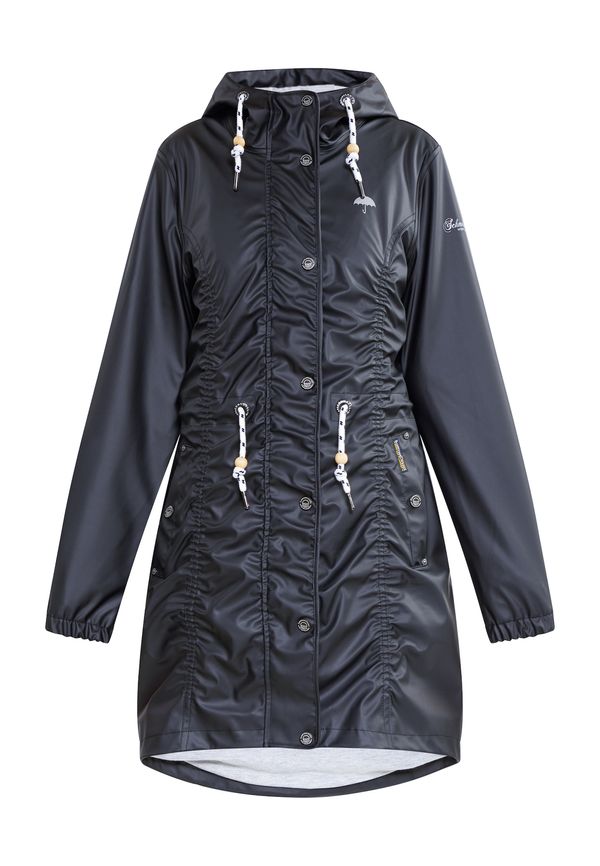 Schmuddelwedda Schmuddelwedda Функционално палто  морскосиньо / сребърно сиво