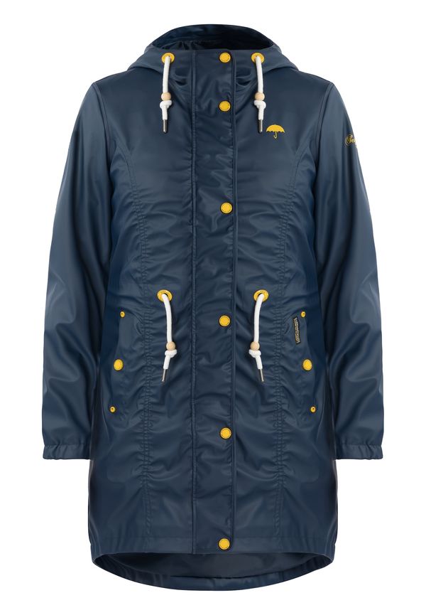 Schmuddelwedda Schmuddelwedda Функционално палто  нейви синьо