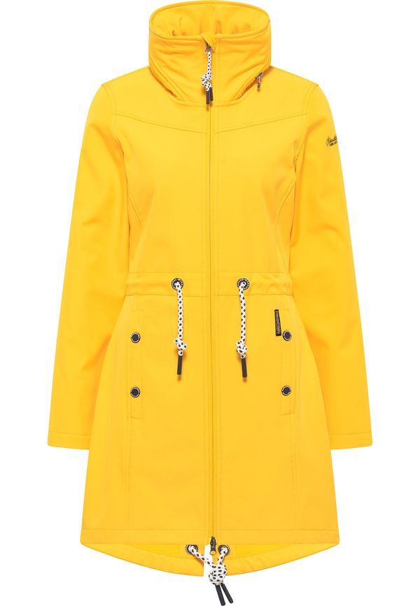 Schmuddelwedda Schmuddelwedda Функционално палто  неоново жълто