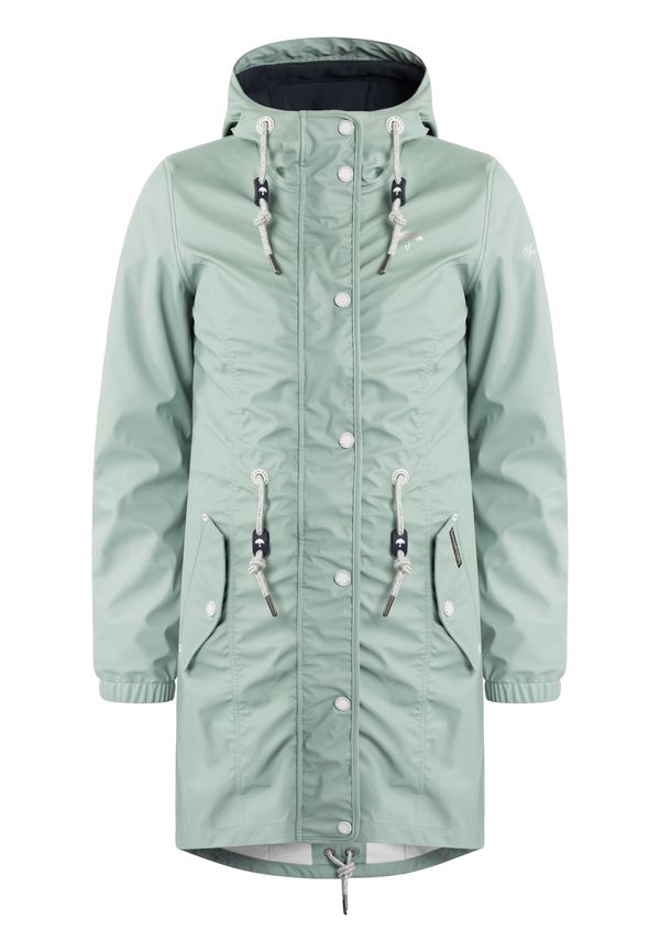 Schmuddelwedda Schmuddelwedda Функционално палто  пастелно зелено