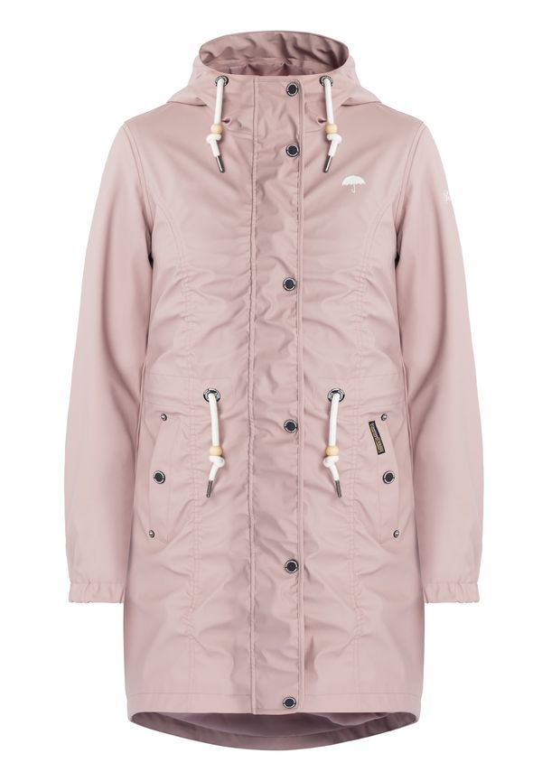 Schmuddelwedda Schmuddelwedda Функционално палто  пепел от рози