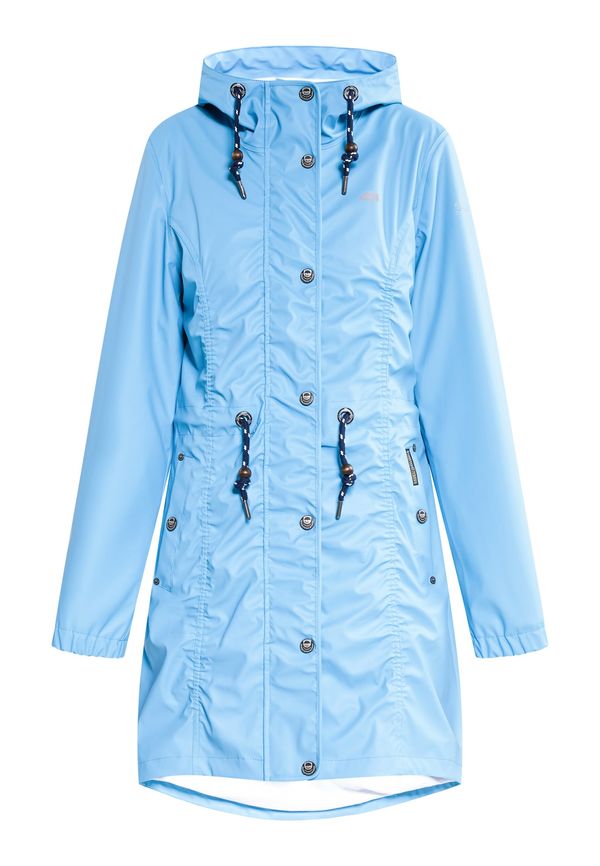 Schmuddelwedda Schmuddelwedda Функционално палто  синьо