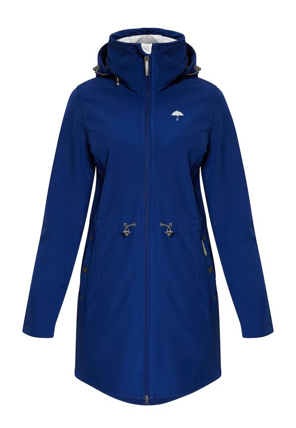 Schmuddelwedda Schmuddelwedda Функционално палто  синьо