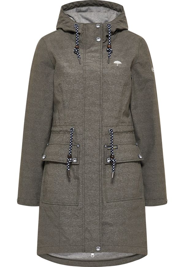 Schmuddelwedda Schmuddelwedda Функционално палто  сиво-кафяво