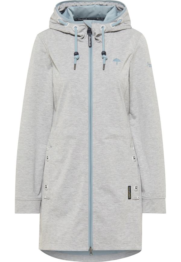 Schmuddelwedda Schmuddelwedda Функционално палто  сиво / оранжево / черно