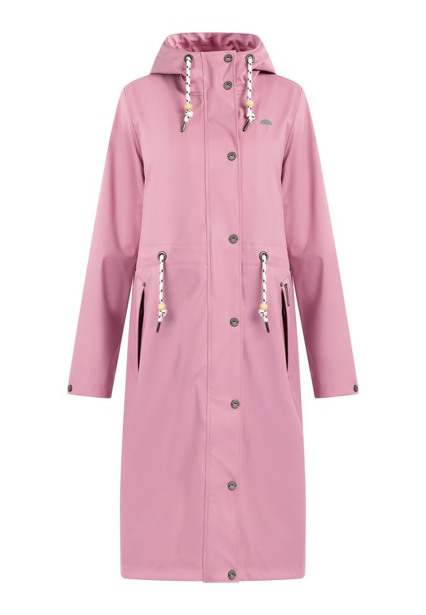 Schmuddelwedda Schmuddelwedda Функционално палто  сиво / пепел от рози