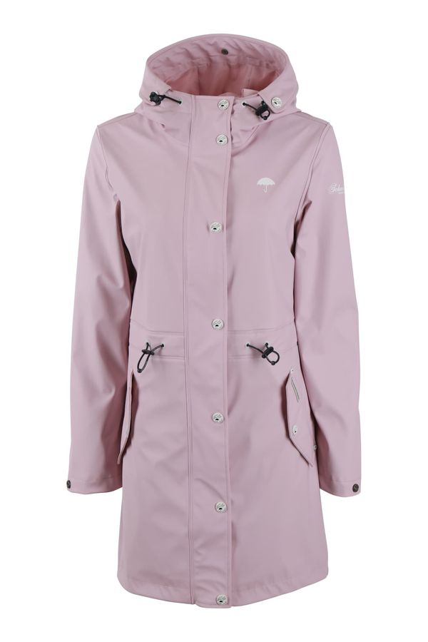 Schmuddelwedda Schmuddelwedda Функционално палто  светлолилаво / бяло