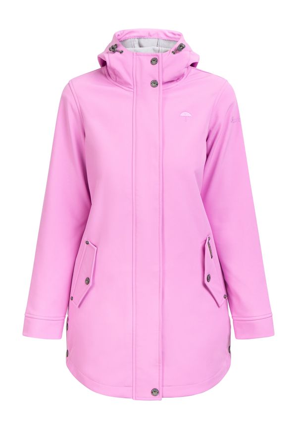 Schmuddelwedda Schmuddelwedda Функционално палто  светлорозово