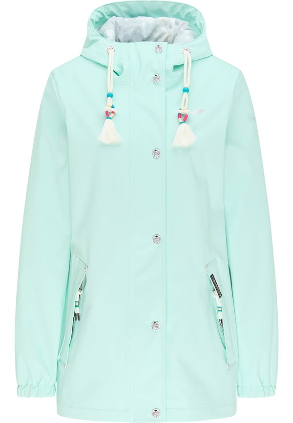 Schmuddelwedda Schmuddelwedda Функционално палто  светлосиньо / розово / бяло