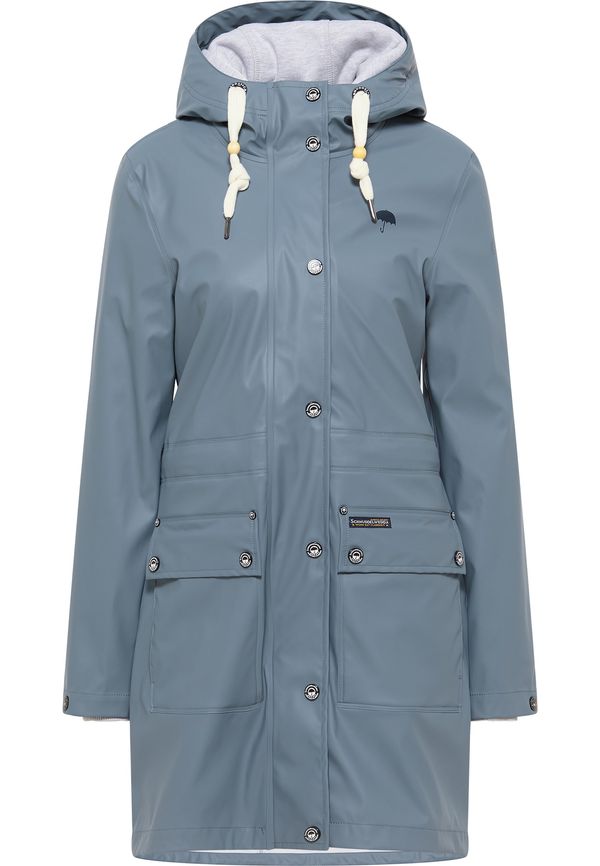 Schmuddelwedda Schmuddelwedda Функционално палто  светлосиньо