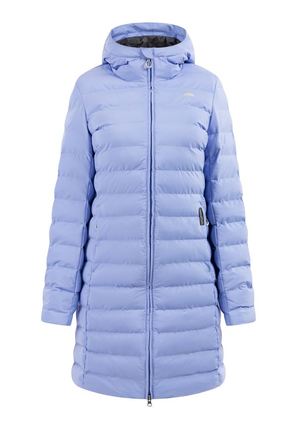 Schmuddelwedda Schmuddelwedda Функционално палто  светлосиво / виолетов