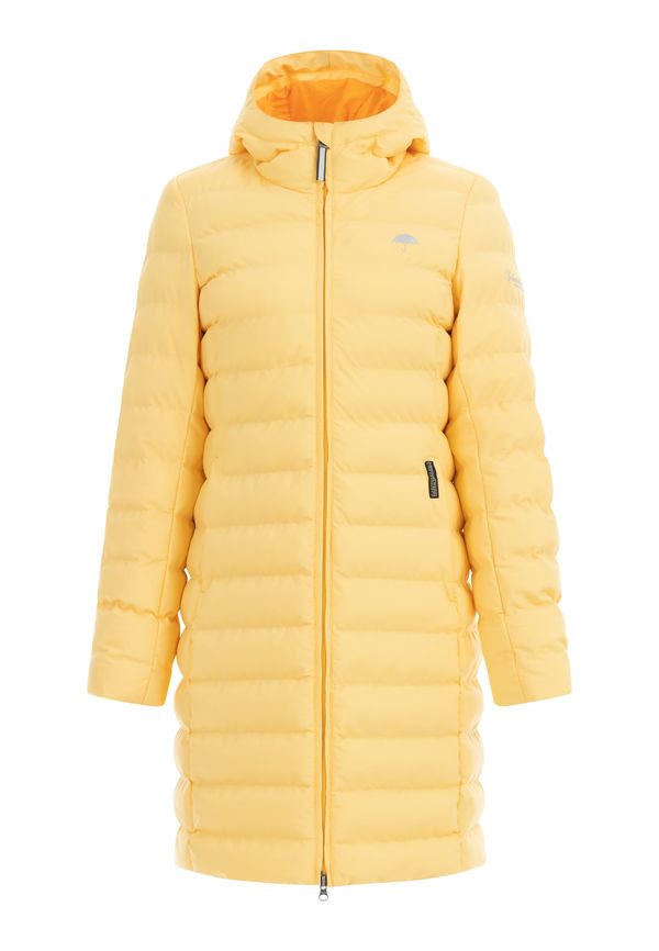 Schmuddelwedda Schmuddelwedda Функционално палто  светложълто