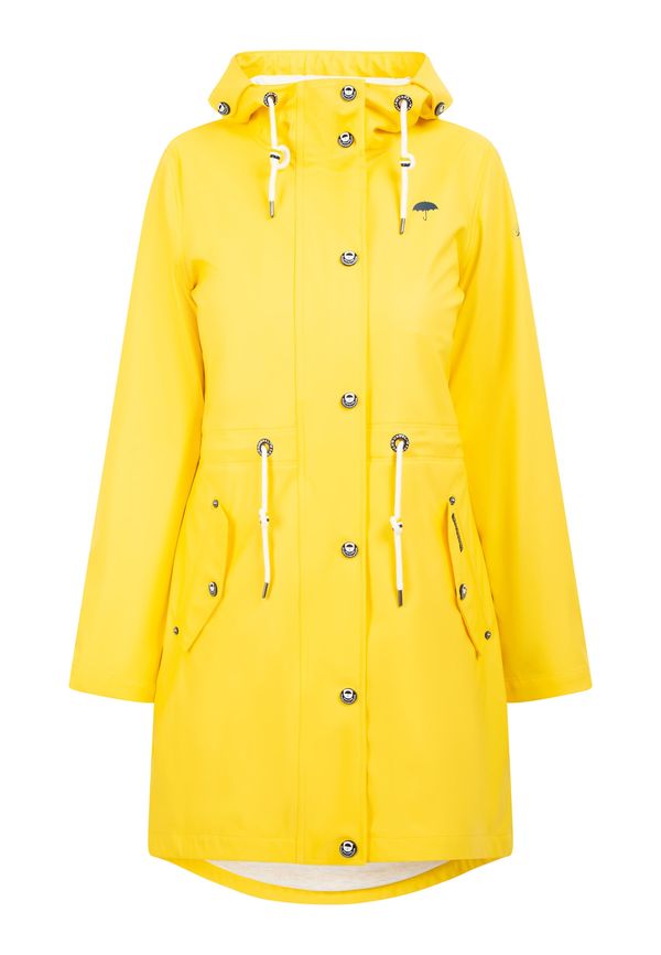Schmuddelwedda Schmuddelwedda Функционално палто  светложълто