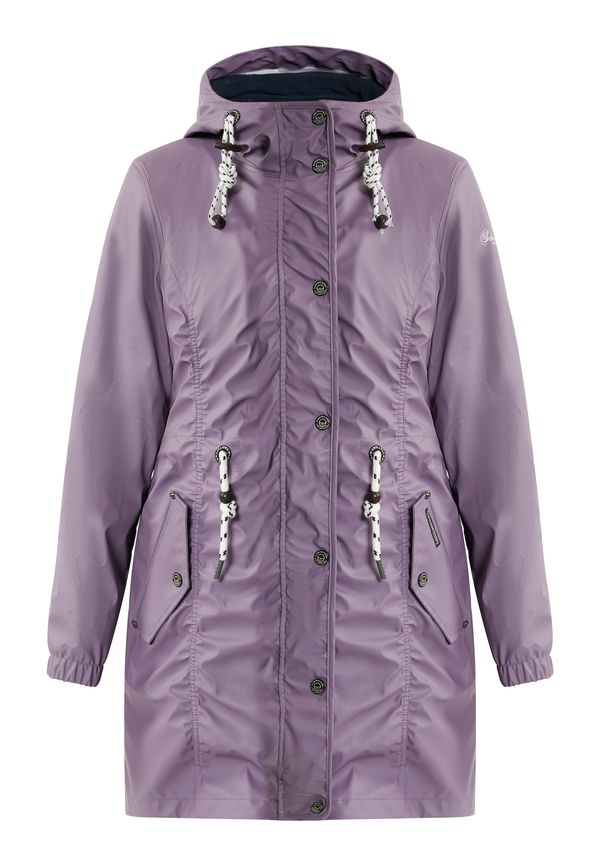 Schmuddelwedda Schmuddelwedda Функционално палто  тъмнолилаво