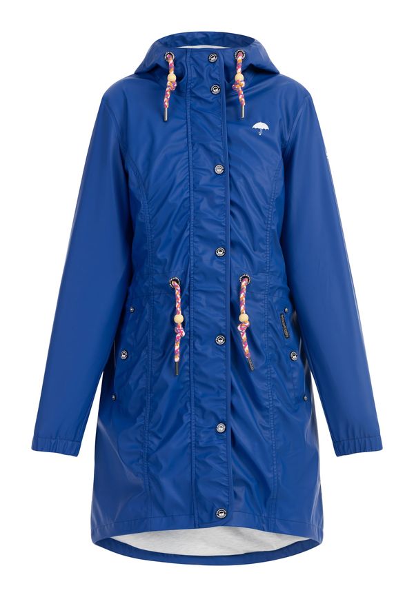 Schmuddelwedda Schmuddelwedda Функционално палто  тъмносиньо