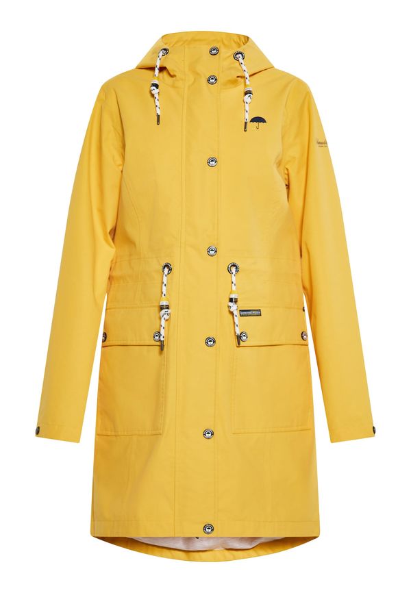 Schmuddelwedda Schmuddelwedda Функционално палто  жълто / черно