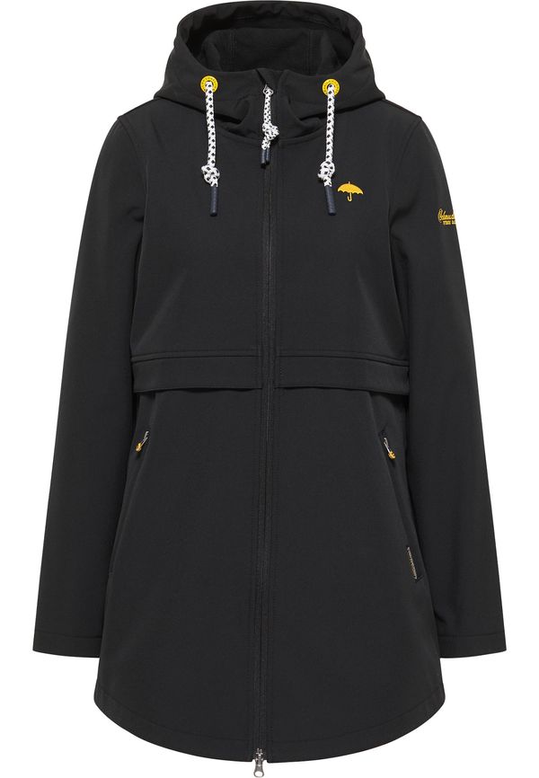 Schmuddelwedda Schmuddelwedda Функционално палто  жълто / черно