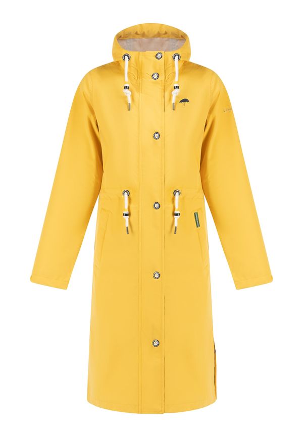 Schmuddelwedda Schmuddelwedda Функционално палто  жълто
