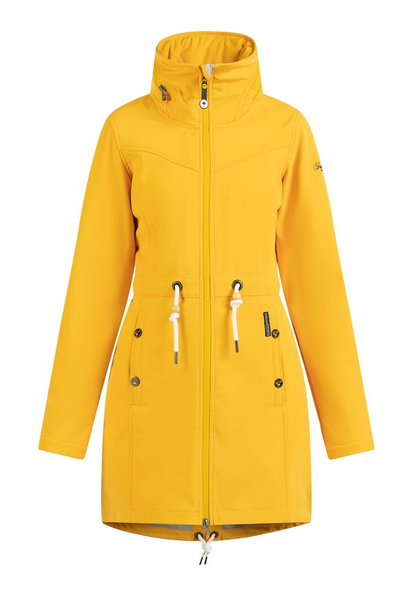Schmuddelwedda Schmuddelwedda Функционално палто  жълто