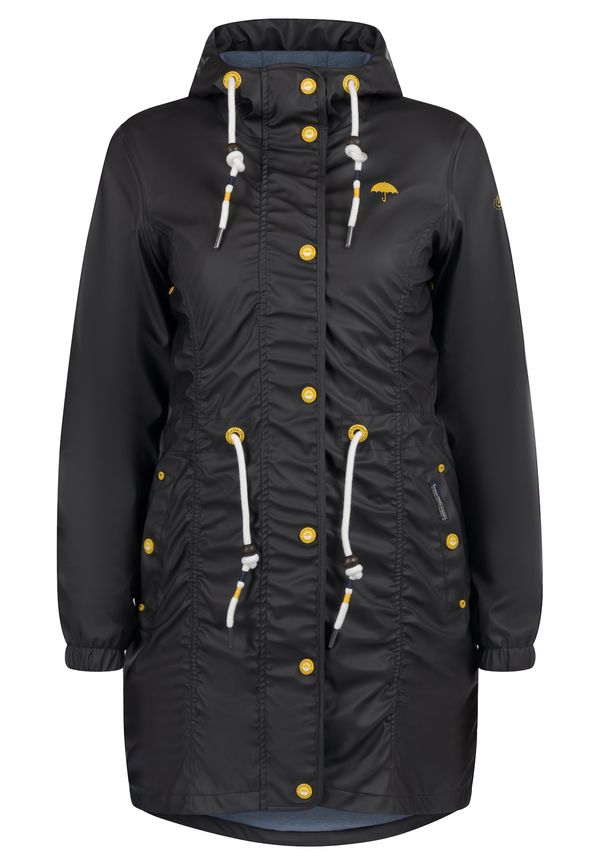 Schmuddelwedda Schmuddelwedda Функционално палто  златистожълто / черно