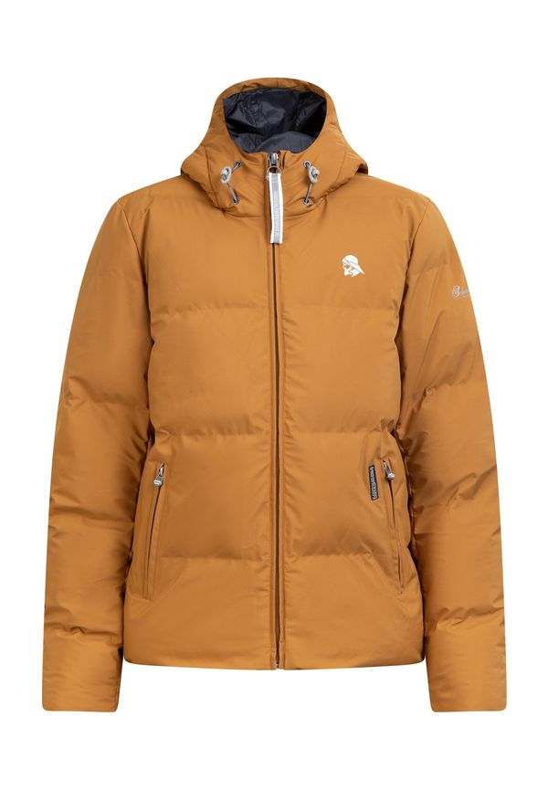 Schmuddelwedda Schmuddelwedda Функционално яке 'Albee'  карамел / сребърно сиво