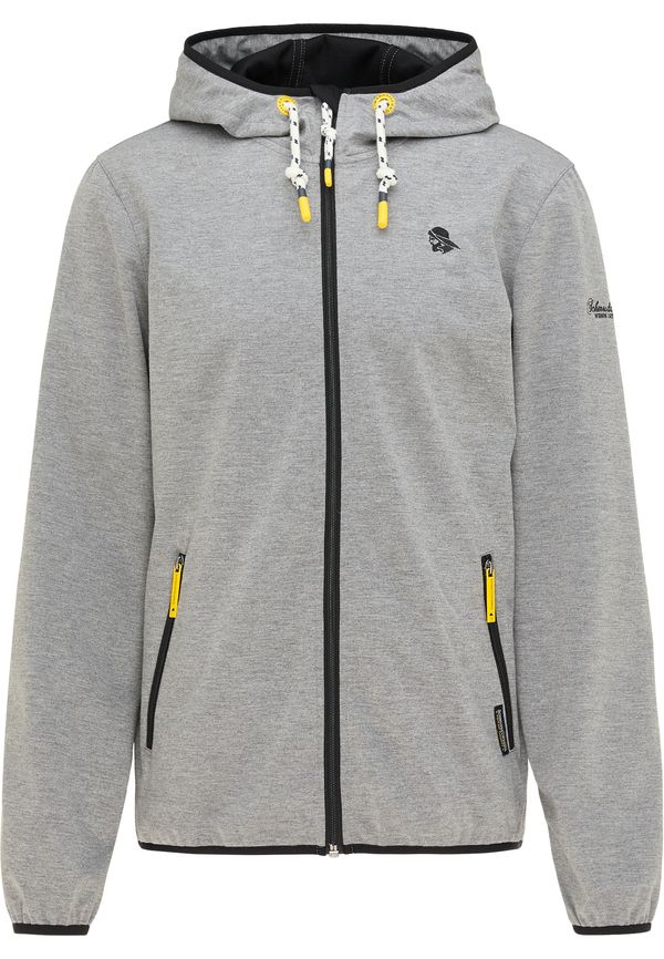 Schmuddelwedda Schmuddelwedda Функционално яке  антрацитно черно / сив меланж