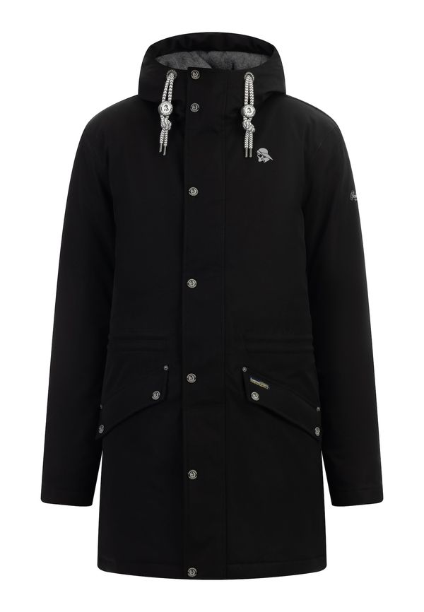 Schmuddelwedda Schmuddelwedda Функционално яке 'Arctic'  черно / бяло