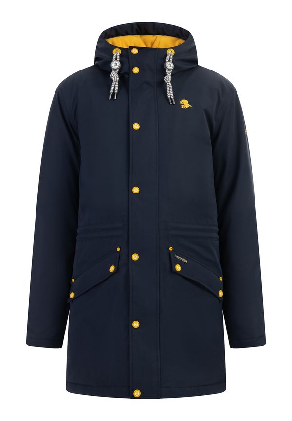 Schmuddelwedda Schmuddelwedda Функционално яке 'Arctic'  морскосиньо / жълто