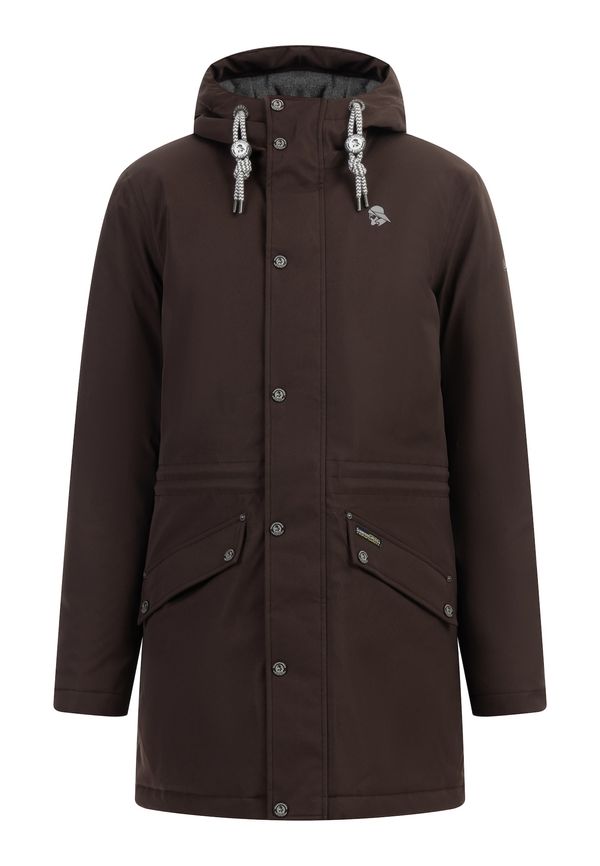 Schmuddelwedda Schmuddelwedda Функционално яке 'Arctic'  тъмнокафяво