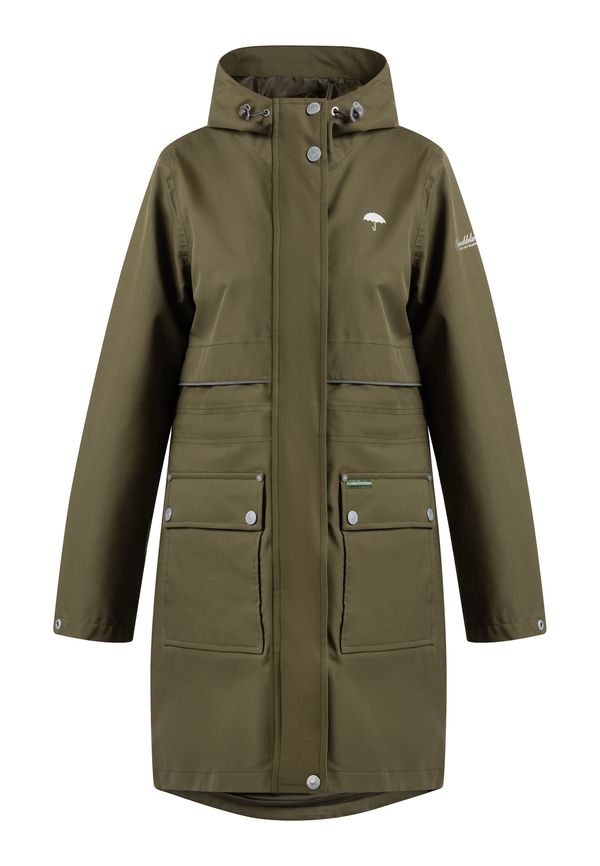 Schmuddelwedda Schmuddelwedda Функционално яке 'Bridgeport'  каки