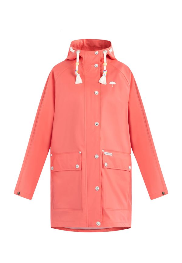 Schmuddelwedda Schmuddelwedda Функционално яке 'Bridgeport'  корал