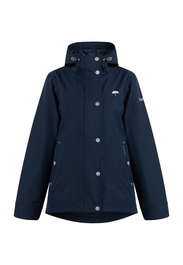 Schmuddelwedda Schmuddelwedda Функционално яке 'Bridgeport'  морскосиньо / бяло